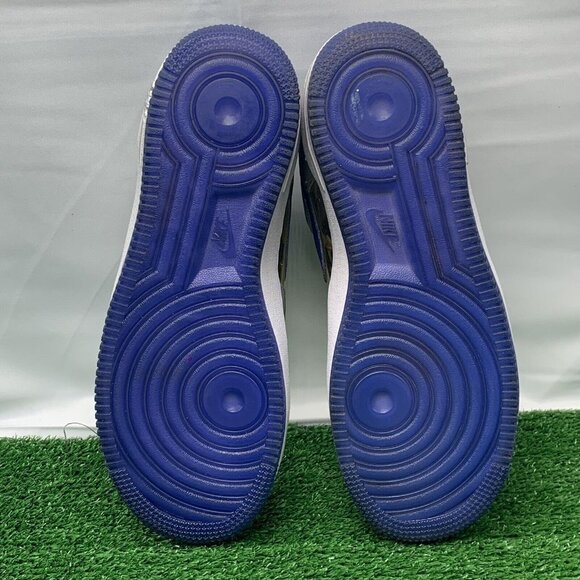 Nike Air Force 1 CMFT Kyrie Irving Men's Size 8 Wolf Grey No Box 687843-002 - Picture 7 of 10